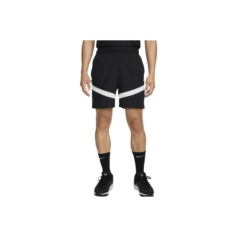 Nike Men's 15cm Approx. Dri FIT Woven Basketball Shorts Basketball Shorts Men's Black-0