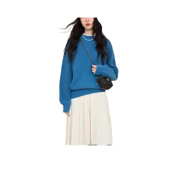 Alxnan Sweaters Women's Blue