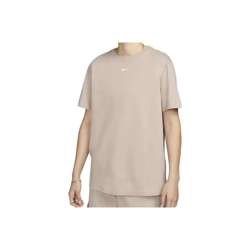 Nike T Shirts Women's Khaki-0