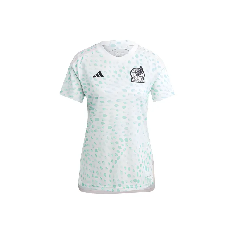 Adidas Mexico 24 T-Shirts Women's White-0