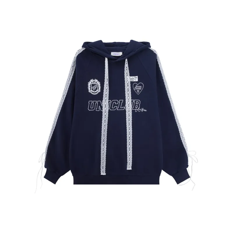 UNIFREE Long-Sleeved Sweatshirt Top Women's-3