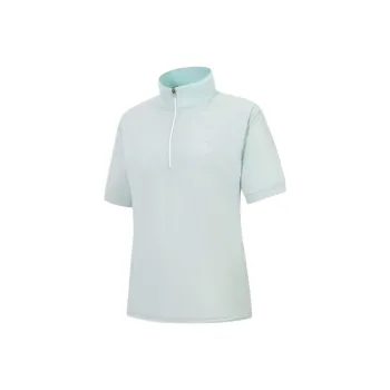 KOLON SPORT T Shirt Women's Light Mint Green