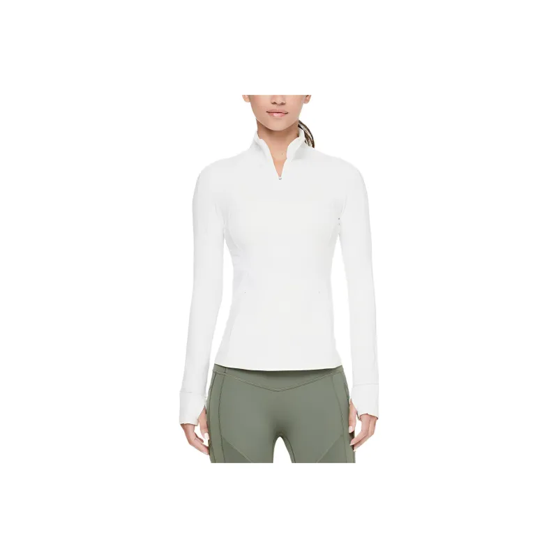 Lululemon Run Briskly Sweatshirt Women's White-0