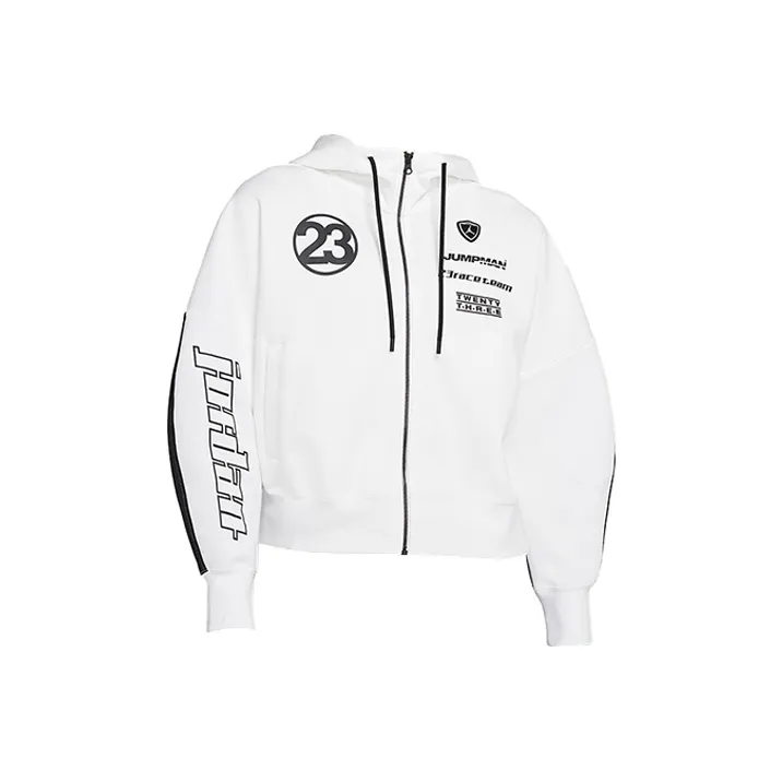 Jordan Sweatshirts Women's White-0