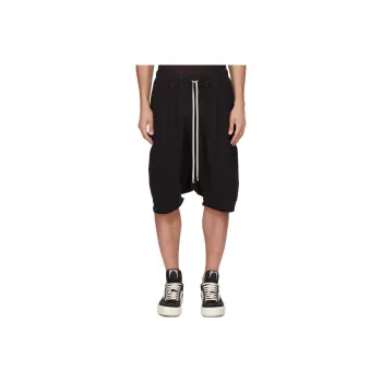 Rick Owens DRKSHDW Drawstring Pod Shorts