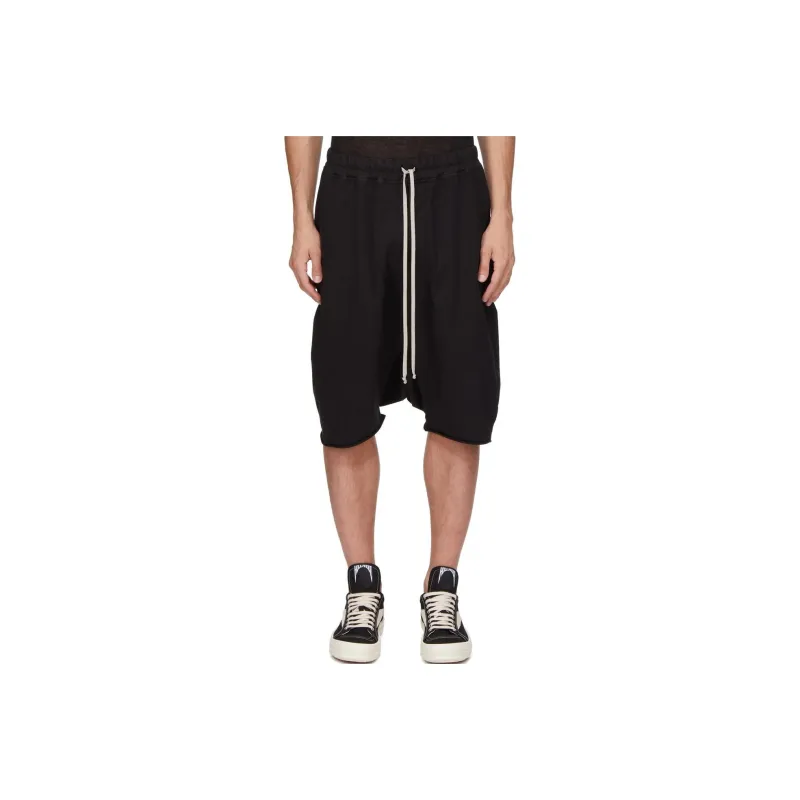 Rick Owens DRKSHDW Drawstring Pod Shorts-0