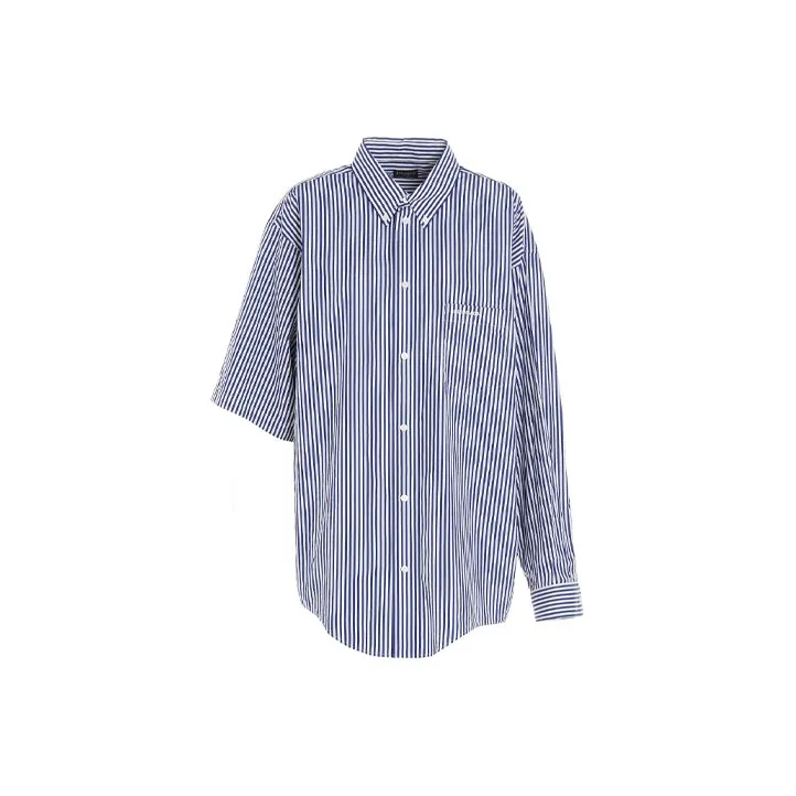 Balenciaga Shirts Women's Light Blue-0