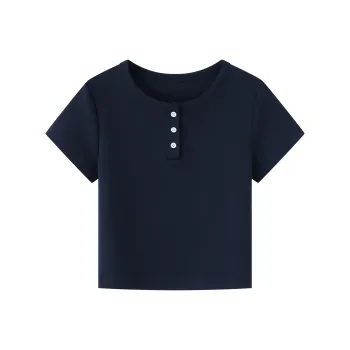 ZAZN Regular T Shirt Women's Navy Blue