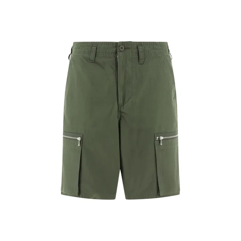 Nonnative Casual Shorts Men's Olive Green-0