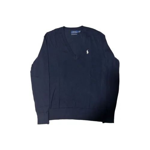 Polo Ralph Lauren FW22 Sweater Women's Dark Blue