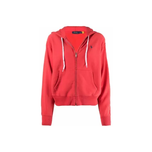 Polo Ralph Lauren Sweatshirts Women's Red