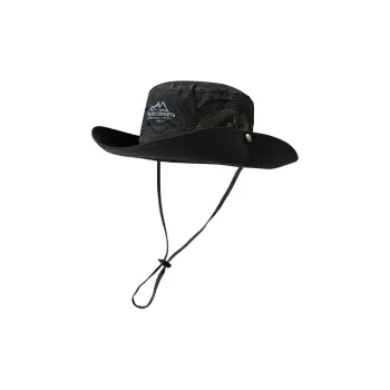 Fishing For Bears Polyester Bucket Hats Unisex