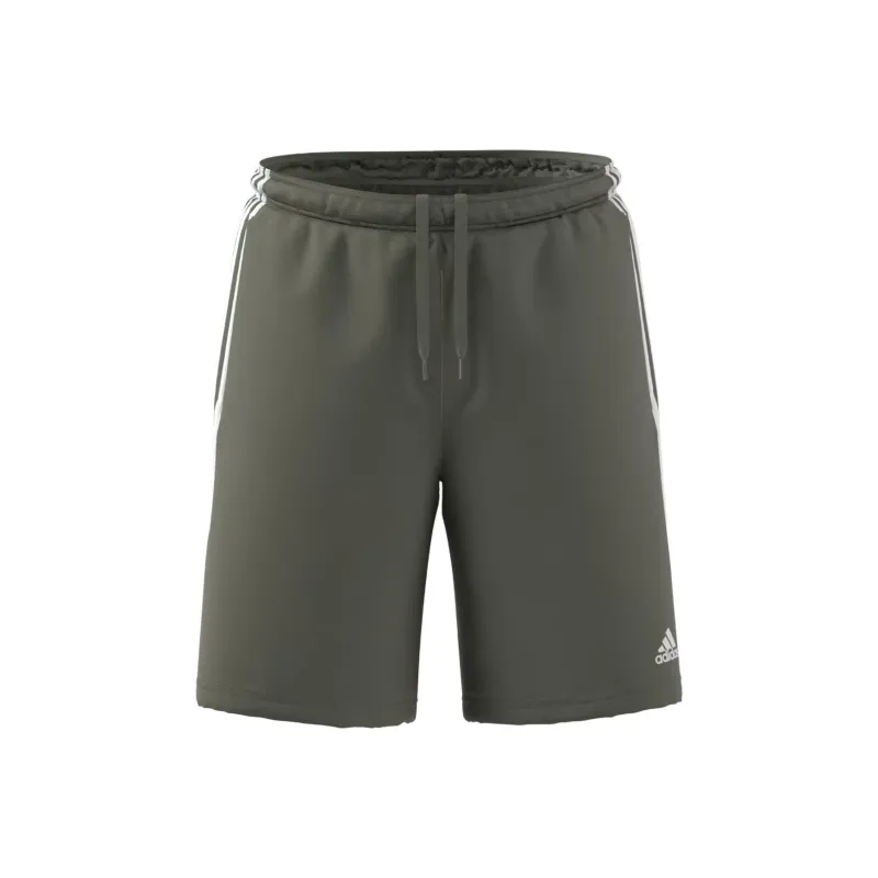 Adidas Casual Shorts Men's Relic Green/white-0
