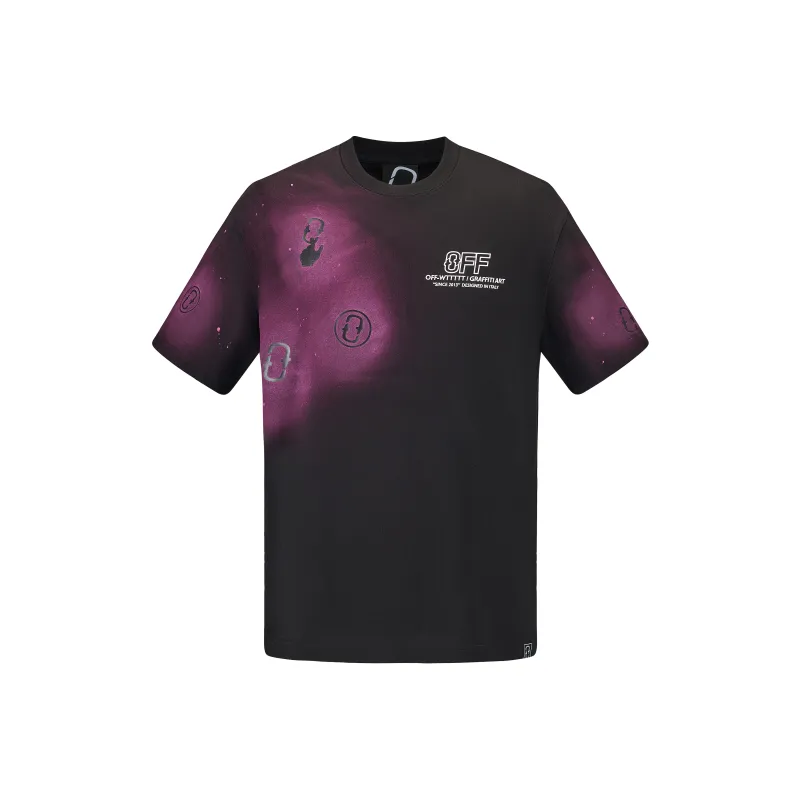 O-YTTTTT T-Shirts Unisex Purple-0