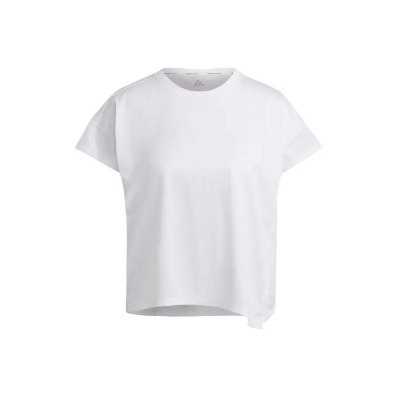 Adidas AEROREADY T Shirts Women's White-0