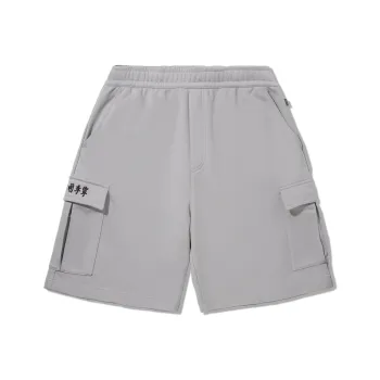 LiNing x Phil Hackett Casual Shorts Men's Geological Gray
