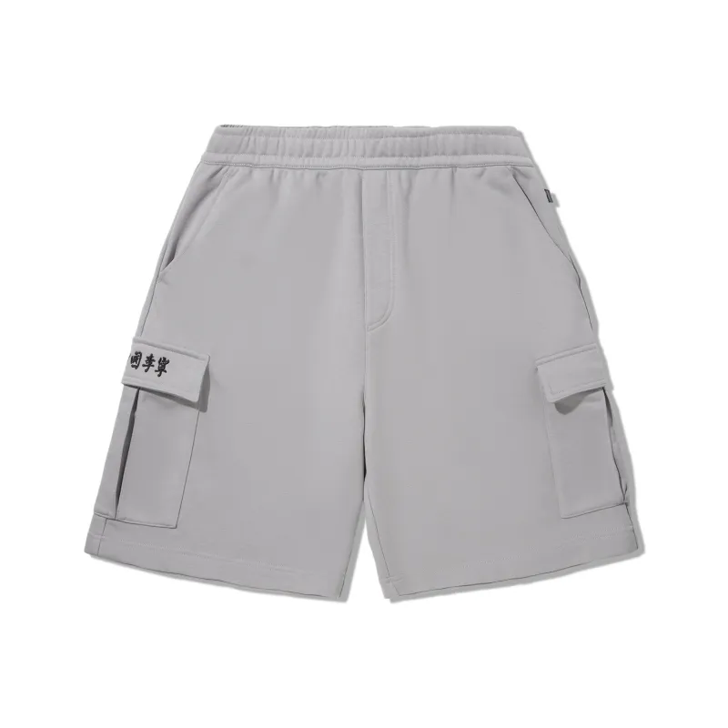 LiNing Casual Shorts Men's Geological Gray-0