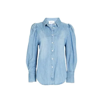 FRAME Shirts Women's Blue