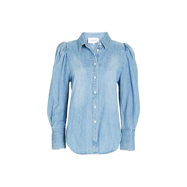 FRAME Shirts Women's Blue-0