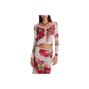 Jaded London T Shirt Women's Floral/Multicolor