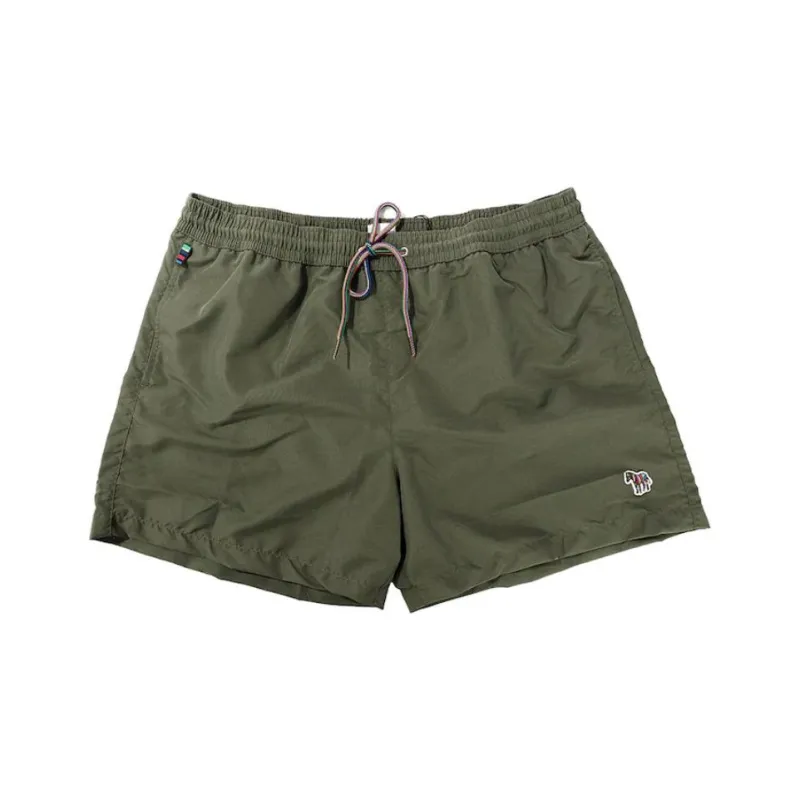 Paul Smith Casual Shorts Men's Green-0