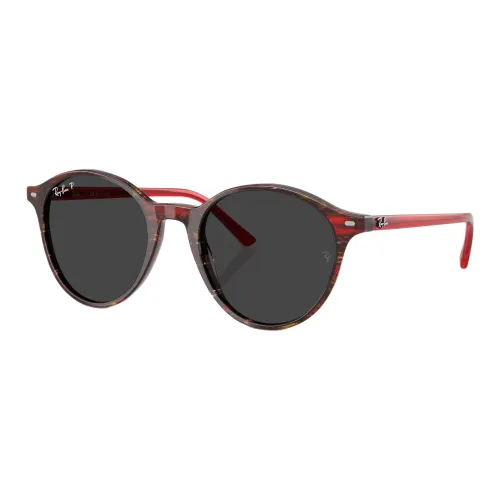 RayBan Acetate Cat Eye Sunglasses Unisex Red