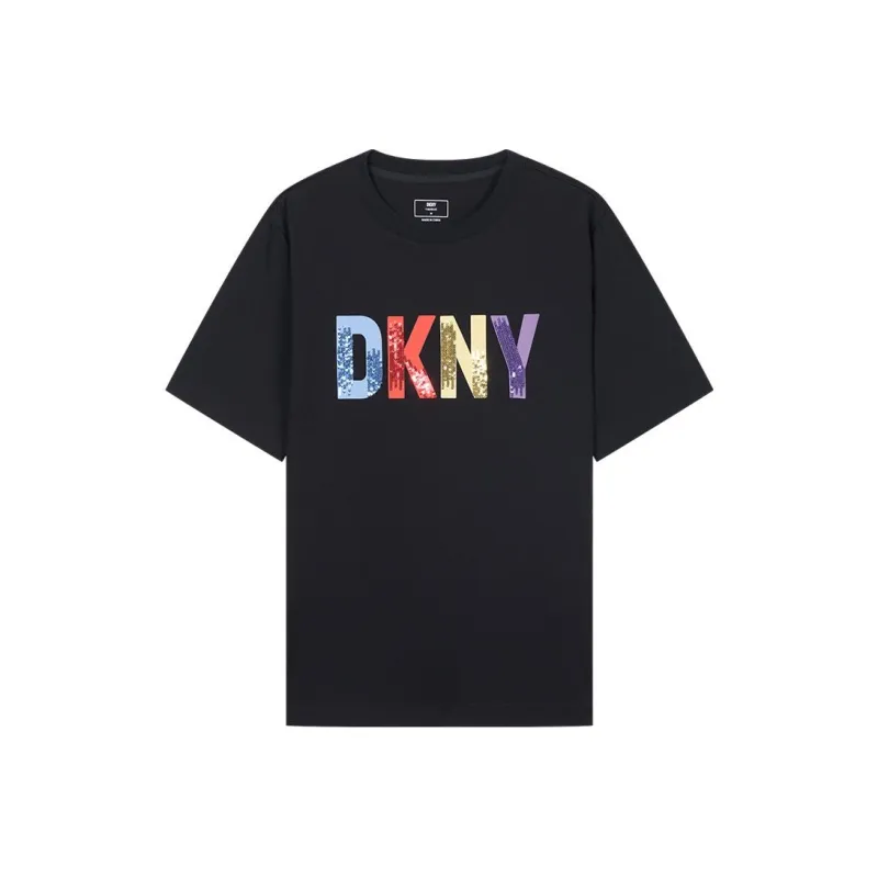 DKNY T-Shirts Women's Black-0
