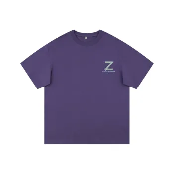 ZRZV T Shirts Women's Purple