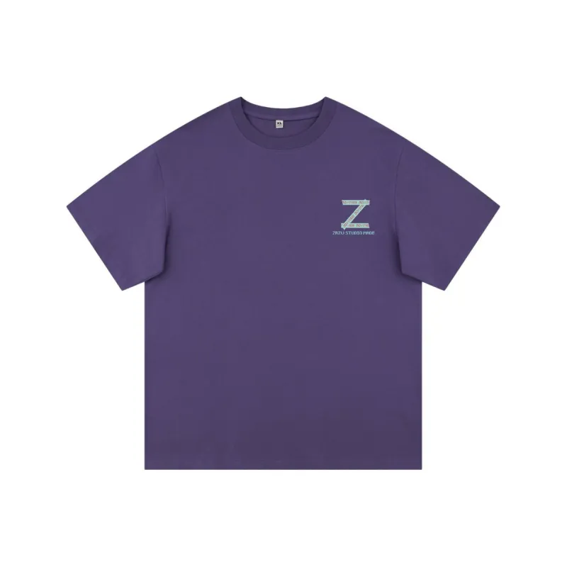 ZRZV T Shirts Women's Purple-0