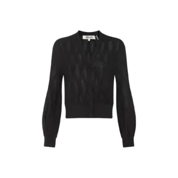 DVF Diane Von Furstenberg Pomela Cardigan