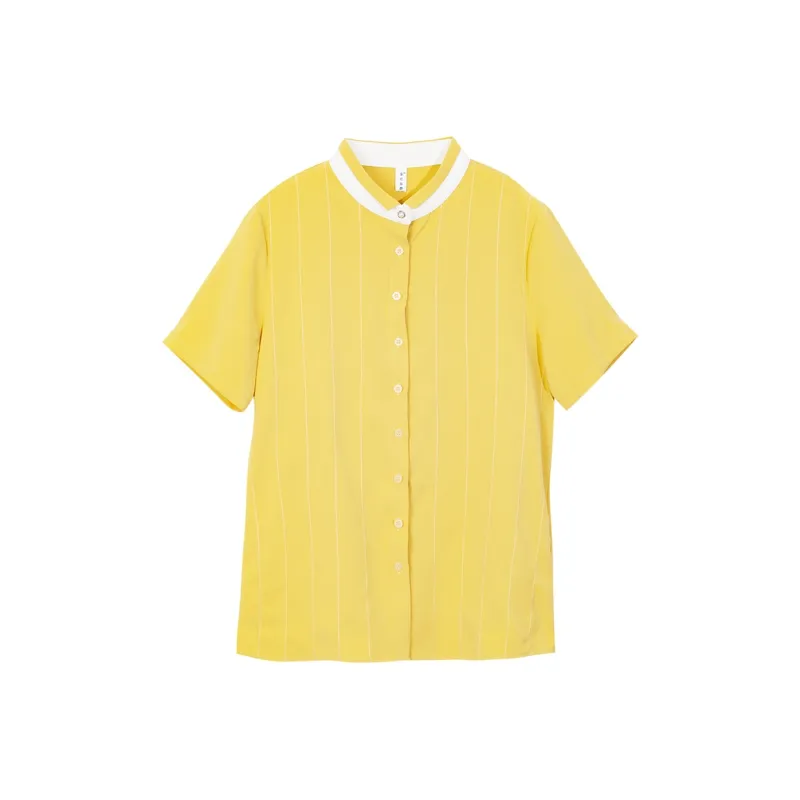 Lucybaily Chiffon Shirt Women's-8