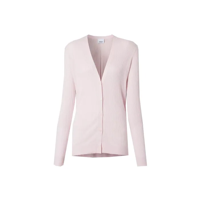 Burberry Cashmere Sweaters Women's Pink-0