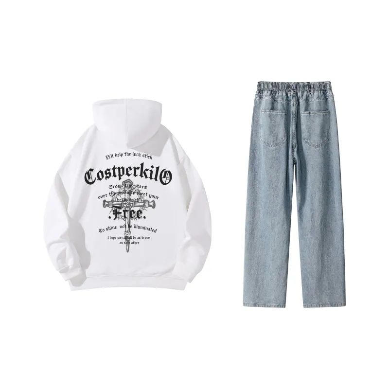 Cost Per Kilo Sweatshirt Set Unisex-24