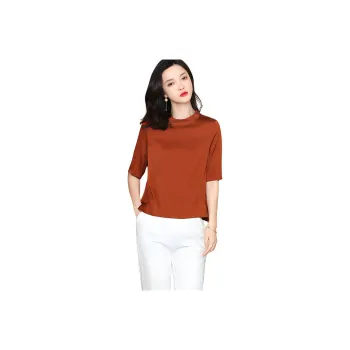 Yi Mengyuan Silk T-shirt Women's