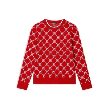 FILA HERITAGE Sweater Women's Rhythmic Red