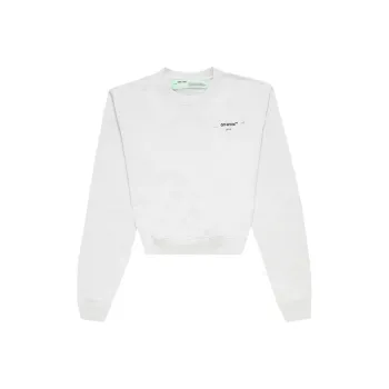 OFF-WHITE Ss20 Sweatshirts Women's White