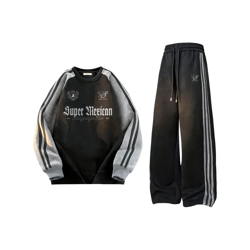 MEXICAN Sweatshirt Sets Unisex-0