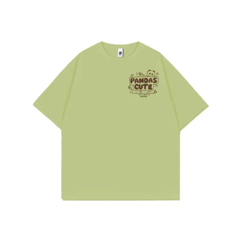 PANDA BASE T Shirts Women's-8