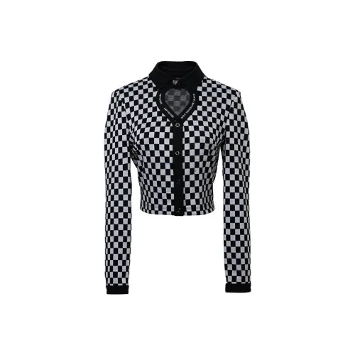 LOFT SHINE Knitwear Women's Plaid