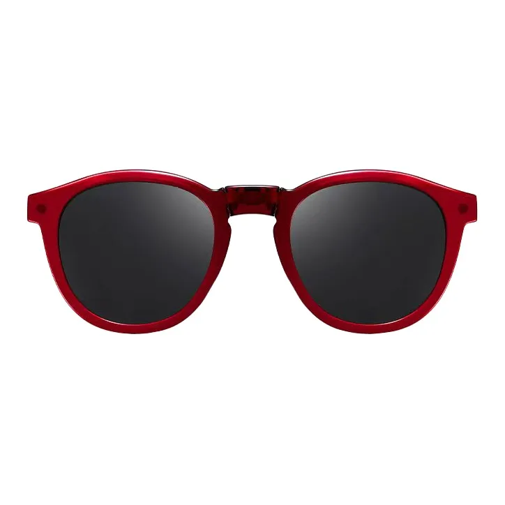 JUICE BABY TR/Memory Plastic Metal Oval Sunglasses Unisex-8