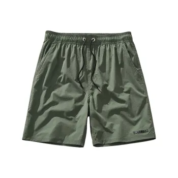 GAILANG Casual Shorts Men's Army Green