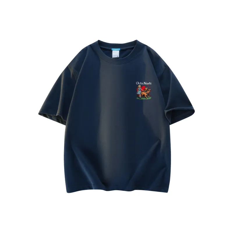 Small Columns Under The Sea T Shirt Unisex-7