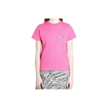 Balenciaga T Shirts Women's Pink