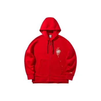 LINING Sweatshirts Women's Vermilion