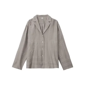 TOTEME Shirts Women's Gray