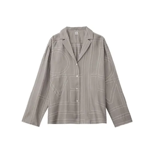 TOTEME Shirts Women's Gray