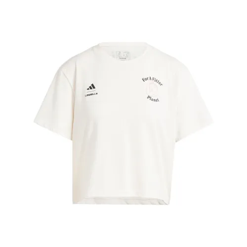 Adidas x LES MILLS LES MILLS Regular T-Shirt Women's Pink White
