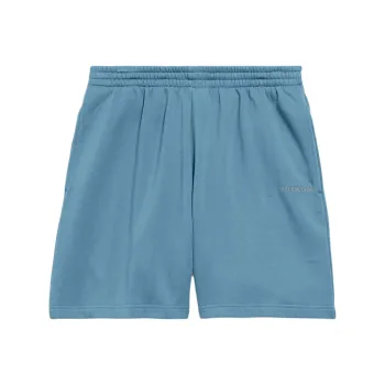 Balenciaga Casual Shorts Men's Gray Blue