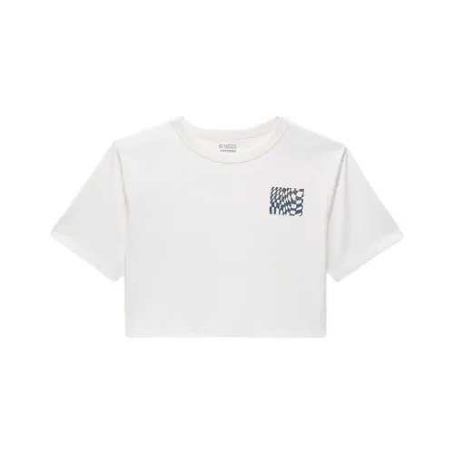 Vans Regular T Shirt Women's White