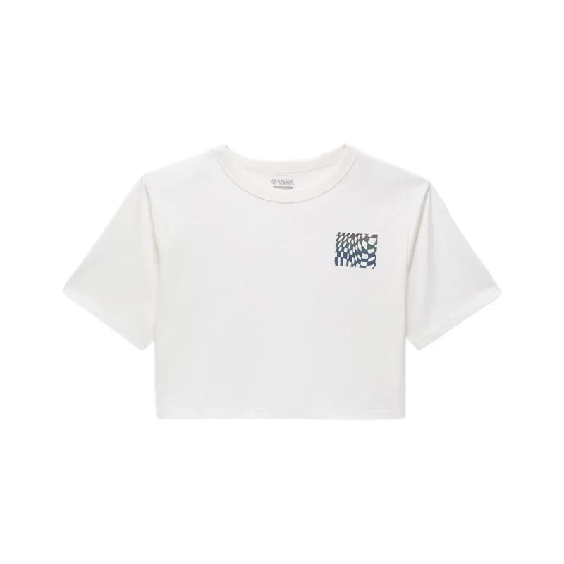 Vans Regular T Shirt Women's White-0
